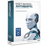 ESET NOD32 Antivirus Business Edition newsale for 10 user лицензия на 1 год